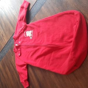 Fleece sleep sack pajamas 0-9months